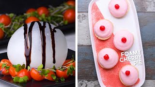 10 Easy Molecular Gastronomy Techniques So Yummy [upl. by Irat]