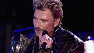 Johnny Hallyday Je nai jamais pleuré Live Officiel Bercy 2003 [upl. by Indnahc]