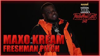 Maxo Kreams Pitch for 2018 XXL Freshman [upl. by Melina]