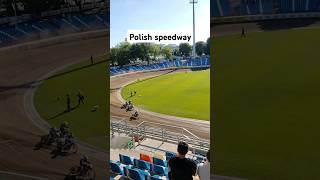 Polish speedway  how looks sports speedway ekstraliga shorts żużel motorsport motorcycle [upl. by Eliades]