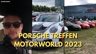 Porsche PFF Treffen Motorworld 2023 [upl. by Isbel]