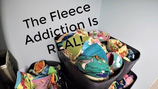 Fleece Cozy Collection The Addiction Is Real [upl. by Claribel542]