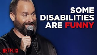 Funny Disabilities  Tom Segura Stand Up Comedy  quotDisgracefulquot on Netflix [upl. by Ynabla]