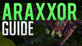 Araxxor solo guide 2019  Runescape 3 [upl. by Oina]