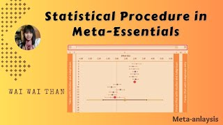 Statistical Procedure in MetaEssentials [upl. by Jacob]