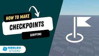 How to Make Checkpoints in Roblox Studio [upl. by Mik]