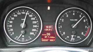 2013 BMW 325i Convertible E93 218 HP 0100 kmh amp 0100 mph Acceleration GPS [upl. by Sivart839]