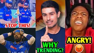 This Needs to be STOPPED Now…🙏 Dhruv Rathee Speed ANGRY MrBeast amp CarryMinati QUITS Rohit Hardik [upl. by Nivlam]