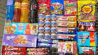 ✅ A Lot Of NEW Candy 2022 asmr 🍭 Kinder Surprise Masha and Bear Kinder Joy Fanta Pepsi [upl. by Chitkara]