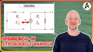 Spannungsquelle in Stromquelle umwandeln  Lerne Elektronik [upl. by Ummersen102]