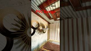 PVC Wallpaper design for drawing room  shorts youtubeshorts viral [upl. by Sone416]