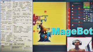 MAGEBOT  TUTORIAL DE COMO USAR quotCOMBO LEADERquot e quotATTACK ENEMYquot [upl. by Anaitsirhc]