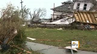 Tornado ravages Joplin Mo 89 dead [upl. by Zachariah]