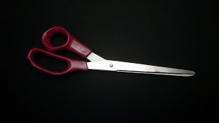 ✂️ Long steel scissors Repetitive sound  ASMR  No Talking [upl. by Trill]