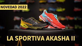 Las NUEVAS AKASHA II  La Sportiva [upl. by Ahsilat65]