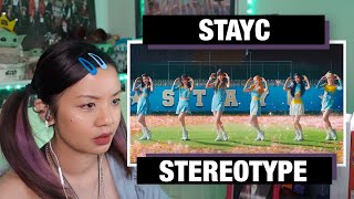 A RETIRED DANCERS POV— STAYC quotStereotypequot MVDance Practice [upl. by Britteny750]