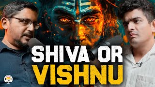 Shiva Or Vishnu  Who Is SUPREME God [upl. by Nalced]