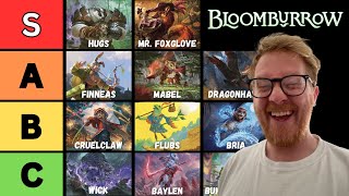 I Ranked EVERY Commander from Bloomburrow  Magic The Gathering Tier List [upl. by Lanni]