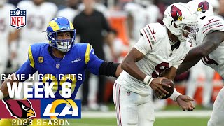 Arizona Cardinals vs Los Angeles Rams  2023 Game Highlights [upl. by Anna-Diane926]