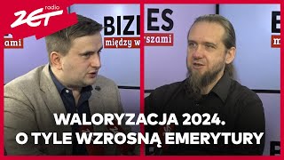 Waloryzacja emerytur GUS podał dane takie podwyżki dostaną seniorzy biznesmiedzywierszami [upl. by Penney]