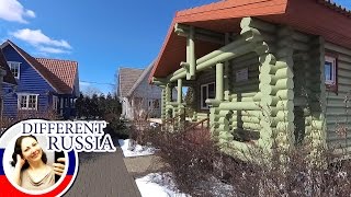 Inside Real Russian Dacha Houses for Ordinary People [upl. by Ahsilem]