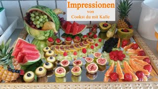 Rezepte und Gerichte von Cookst du mit Kalle die unglaubliche Vielfalt des Kochs Impressionen [upl. by Mota]