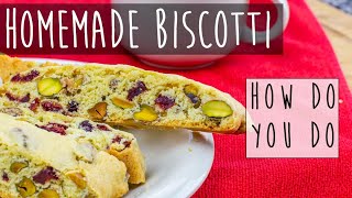 Simple AND Delicious Biscotti Recipe [upl. by Netta247]