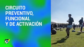 Circuito preventivo funcional y de activación [upl. by Auoz]