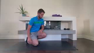 Vastus Medialis Stretch  Kneeling Hip Extension [upl. by Yramliw]