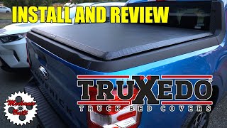 Ford Maverick Affordable Truxport Tonneau Bed Cover [upl. by Akinoj848]