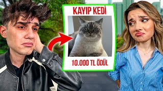 KEDİM KAYBOLDU  Bulana 10000 TL Ödül  Dolandırıldım  Ahmet Can Dündar Sıla Dündar [upl. by Irahs434]