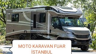 Çekme Karavan Show Eurasia  3 Kamp Karavan ve Ekipmanları Alternatif Turizm Fuarı [upl. by Pengelly60]