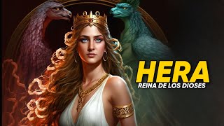 Hera La Poderosa Diosa del Olimpo y Protectora del Matrimonio  Mitología Griega [upl. by Notlehs]