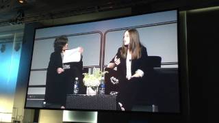 Interview at the Cleveland Clinic Patient Experience Summit [upl. by Eidnalem813]