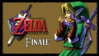 Lets Play Ocarina of Time Finale  Dead Is Dead [upl. by Araccat15]