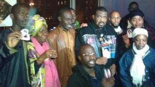 Serigne Saliou Afrika Bambaataa fait allégeance à Cheikh Béthio [upl. by Nohs916]