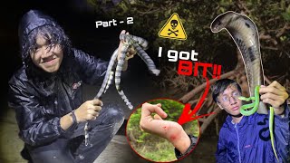 Herping vlog ep12part2CobrasKraits and Vipers🐍 [upl. by Eoin]