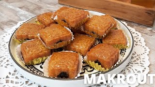 MAKROUD LA RECETTE DU MAKROUT LE PLUS FACILE DU MONDE [upl. by Madelle]