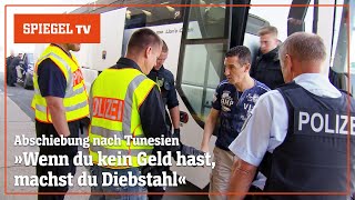 Die Abschiebung von 19 Tunesiern Die Bundespolizei exklusiv 2017  SPIEGEL TV [upl. by Culberson171]