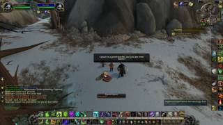 WoW Surveying Student  Neltharions Lair Misdirected Archaeology Legion Quest Guide [upl. by Say]