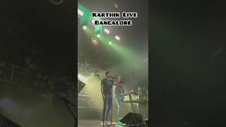 Karthiks Live Concert singerkarthik karthiklive karthiksinger liveconcert liveconcert trend [upl. by Noved]