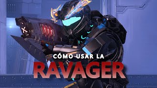 ¿Cómo usar la Ravager  Halo Infinite Temporada 5 [upl. by Goldfinch]