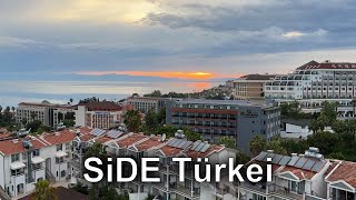 Die aktuelle Lage in Side kumköy Türkei Dezember 2023 side evrenseki türkei [upl. by Alisha]