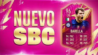 FIFA 22 Barella 96 Futties SBC Review VALE LA PENA  Es El Mejor MC  Tiene un TRAIT UNICO [upl. by Kama181]