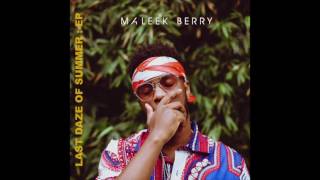 Maleek Berry  Kontrol Extended Audio [upl. by Naujuj]