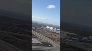 Icelandair B737 MAX 8 takeoff from Keflavik KEF [upl. by Sinclair]