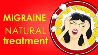 How To Cure a quotMigrainequot Headache Naturally Official Video  Natural Treatment Causes amp Symptoms [upl. by Rashidi485]