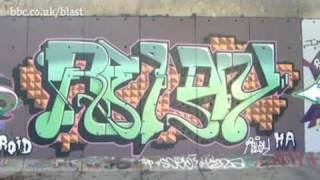 Street Art interview with DFace BBC Blast [upl. by Ormiston]