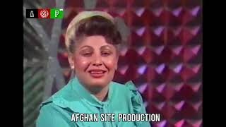 Ustsd Mahwash  Bogo bogo  Old Afghan song OFFICIAL MUSIC VIDEO [upl. by Ede]