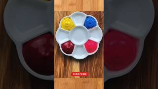 ASMR Color Mixing Experiment Part108🌈asmr colormixing satisfying shorts 1millionviews viral [upl. by Bondon]